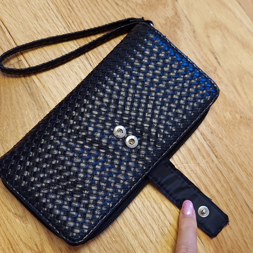 Black wallet - Picture 3 of 11